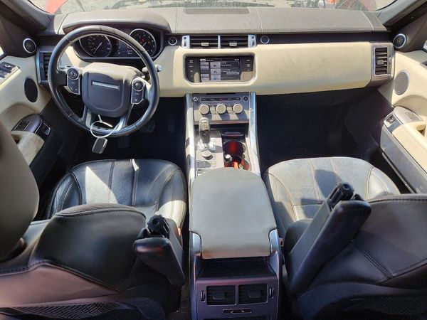 2014 LAND ROVER RANGEROVER HSE — CKPT