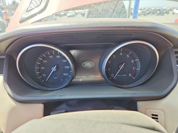 2014 LAND ROVER RANGEROVER HSE — ODOM