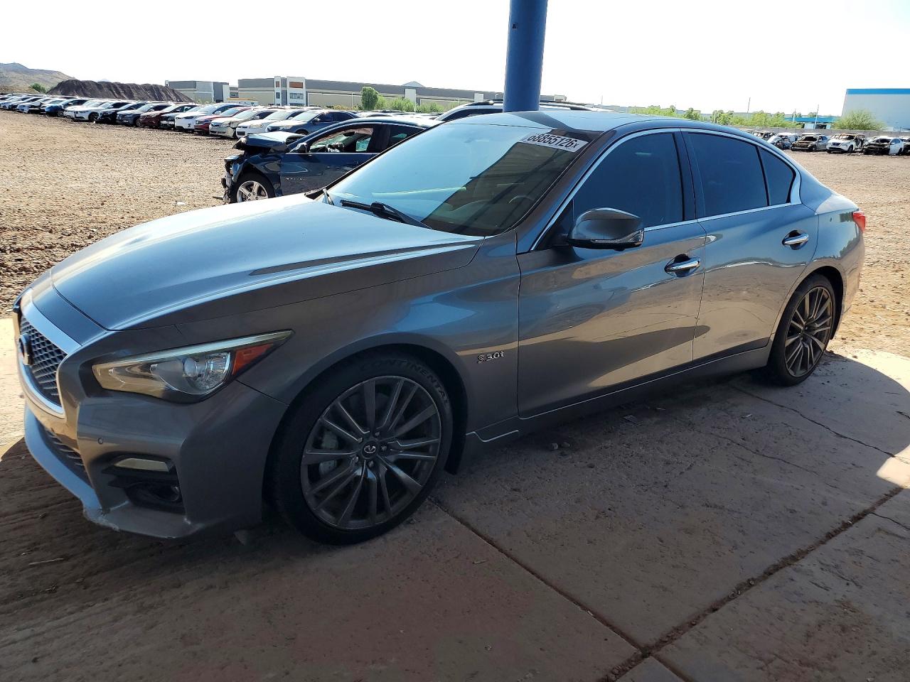 2016 INFINITI Q50