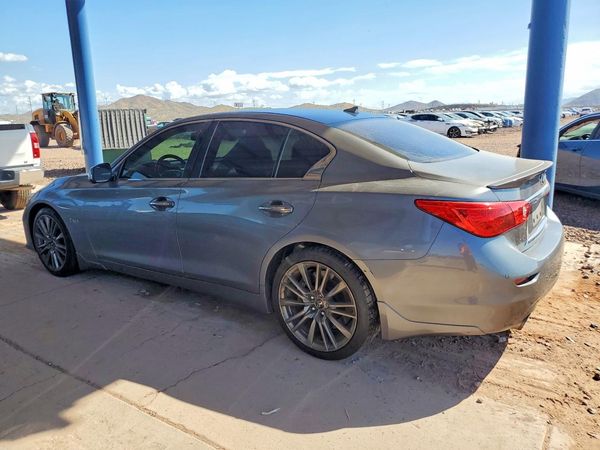 2016 INFINITI Q50