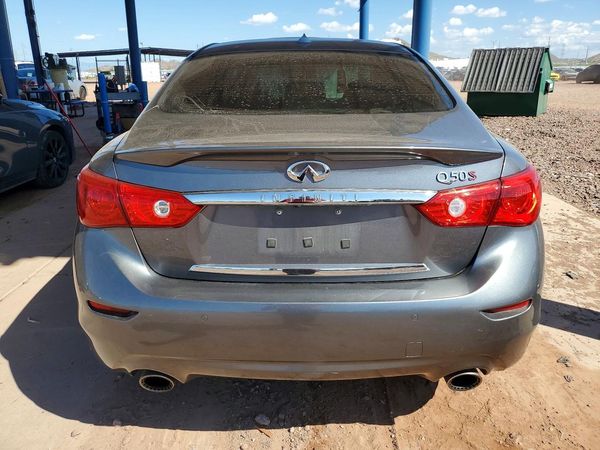 2016 INFINITI Q50