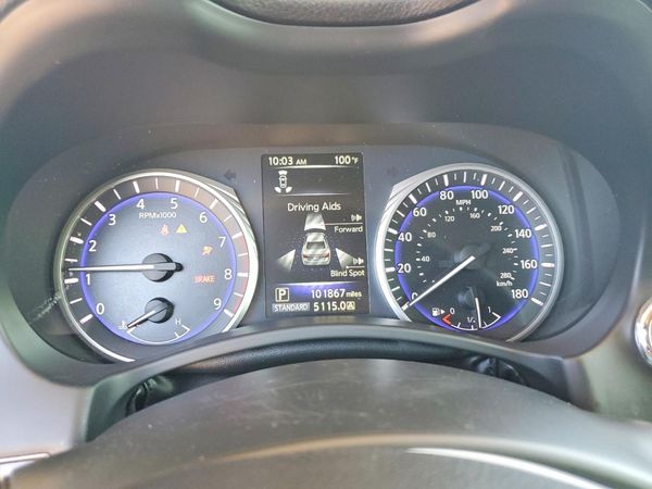 2016 INFINITI Q50