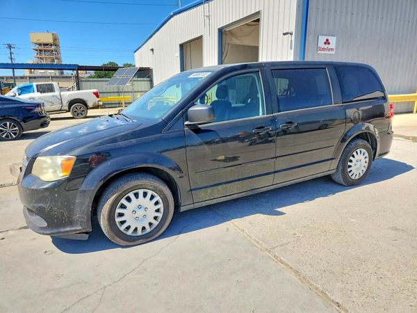 2012 DODGE GRAND CARAVAN — DSFA — Front 3/4