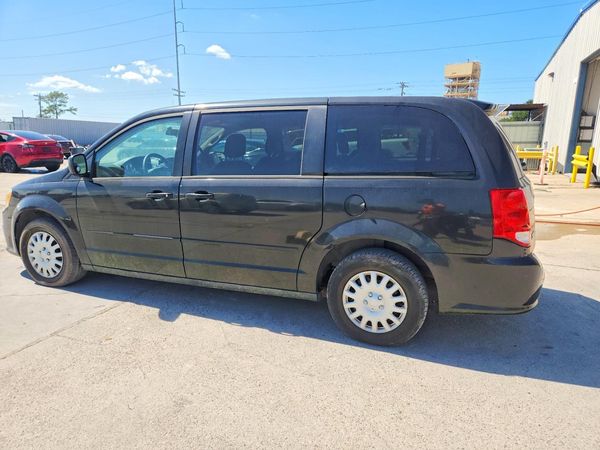 2012 DODGE GRAND CARAVAN SE — DSRA
