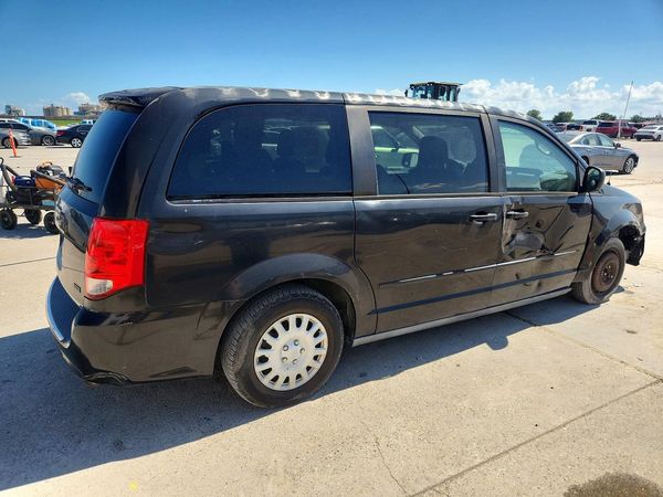 2012 DODGE GRAND CARAVAN SE — PSRA