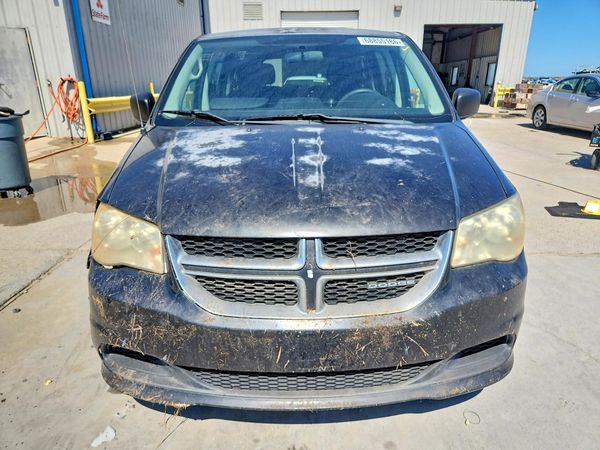 2012 DODGE GRAND CARAVAN SE — DIRF