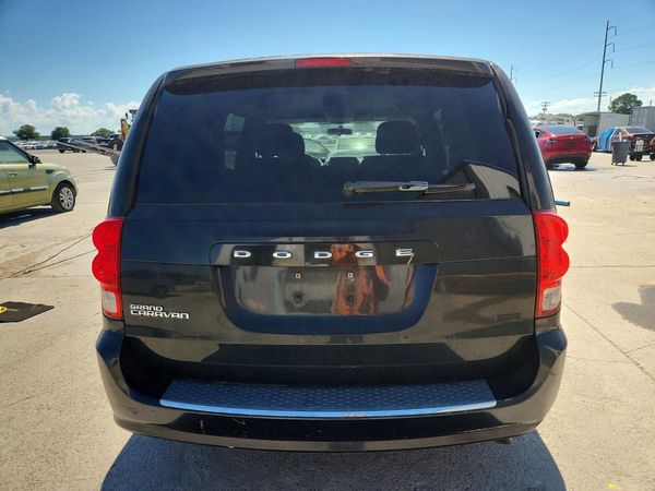 2012 DODGE GRAND CARAVAN SE — DIRR
