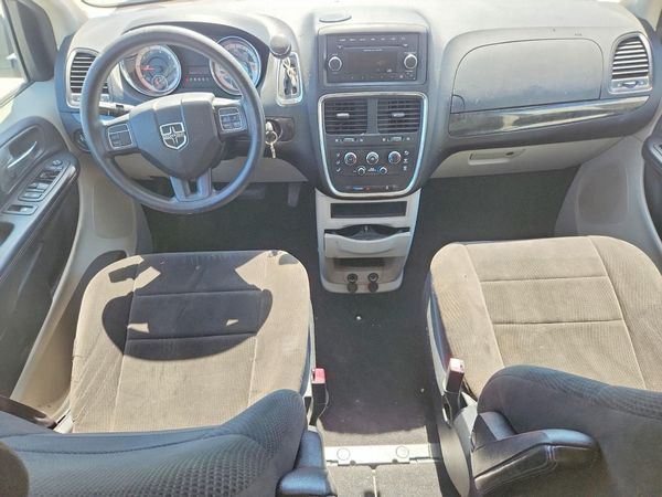 2012 DODGE GRAND CARAVAN SE — CKPT