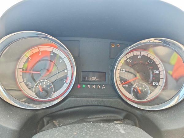 2012 DODGE GRAND CARAVAN SE — ODOM