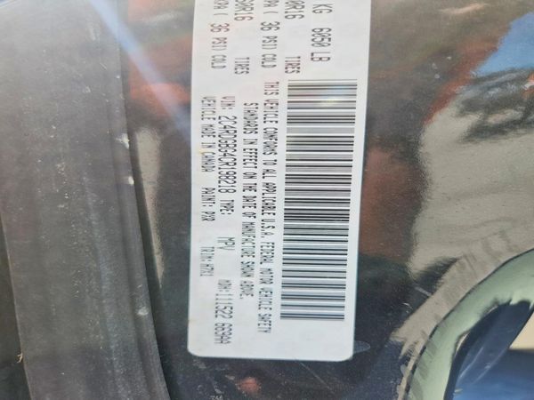 2012 DODGE GRAND CARAVAN SE — VINS