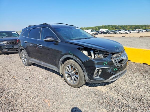 2017 HYUNDAI SANTA FE GLS — Passenger 3/4