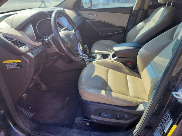 2017 HYUNDAI SANTA FE GLS — DENT