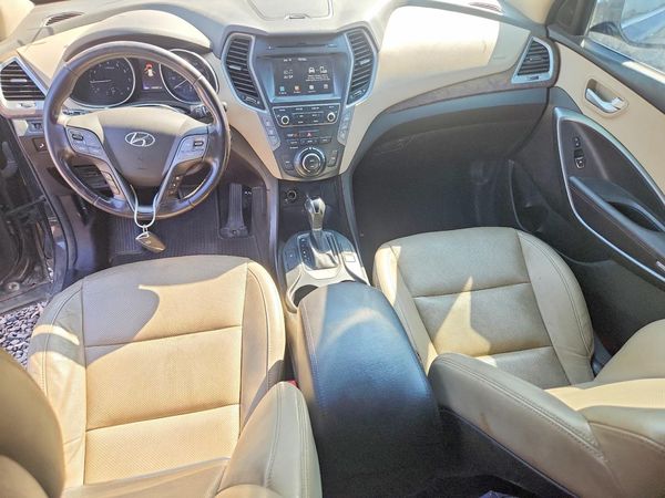 2017 HYUNDAI SANTA FE GLS — CKPT