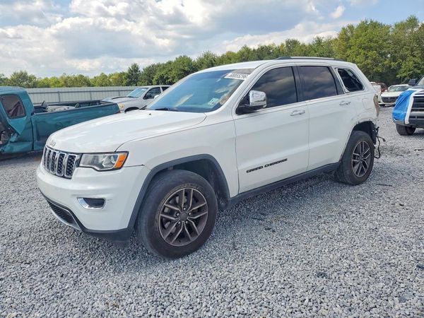 2019 JEEP GRAND CHEROKEE — Front 3/4