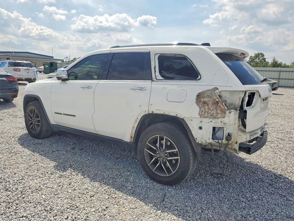2019 JEEP GRAND CHEROKEE — DSRA