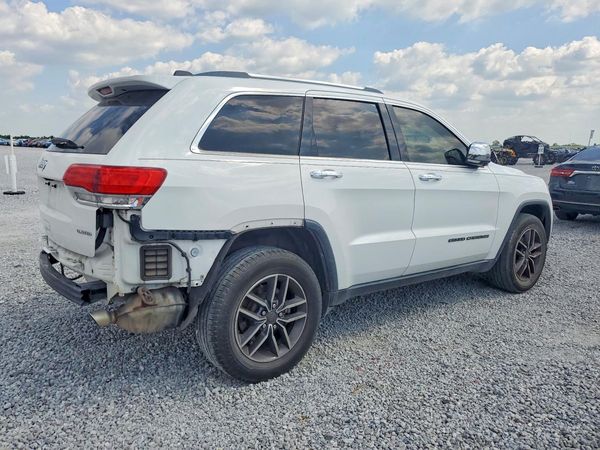 2019 JEEP GRAND CHEROKEE — PSRA