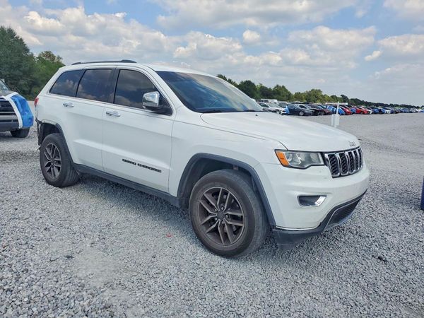 2019 JEEP GRAND CHEROKEE — Passenger 3/4
