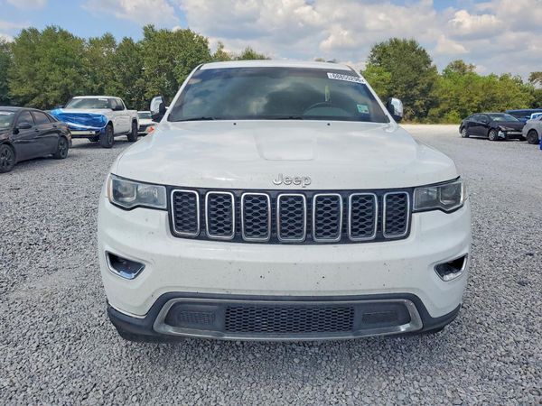 2019 JEEP GRAND CHEROKEE — DIRF