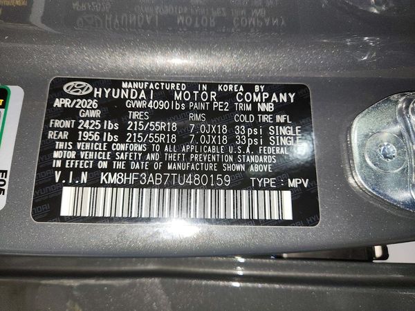 2026 HYUNDAI KONA SEL Sport