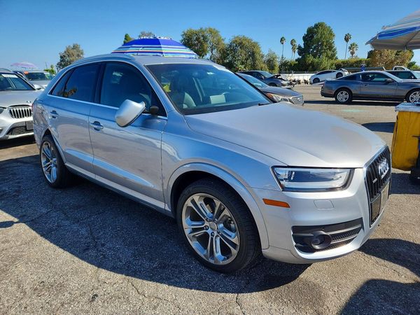 2015 AUDI Q3 — Passenger 3/4