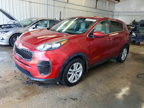 2018 KIA SPORTAGE QL — Front 3/4