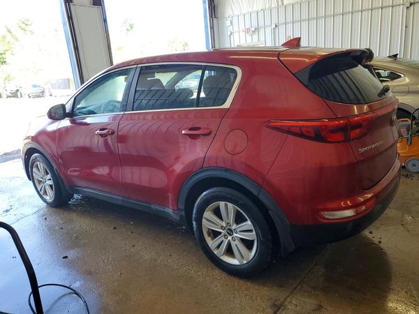 2018 KIA SPORTAGE QL — DSRA