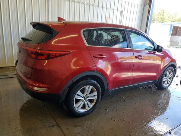 2018 KIA SPORTAGE QL — PSRA