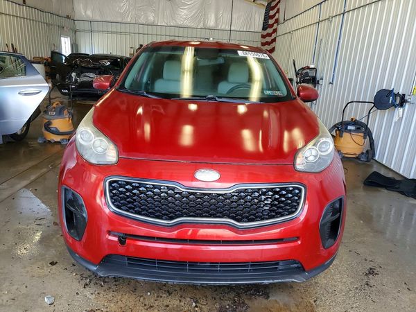2018 KIA SPORTAGE QL — DIRF