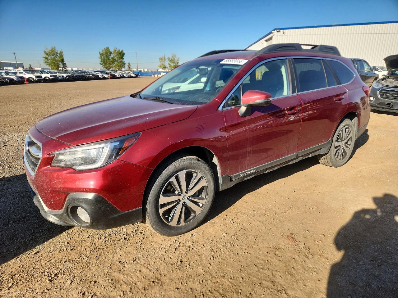 2019 SUBARU OUTBACK — Front 3/4