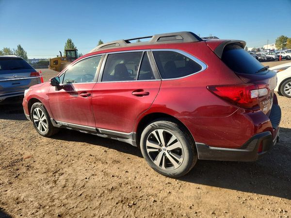 2019 SUBARU OUTBACK — DSRA