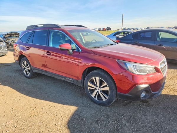 2019 SUBARU OUTBACK — Passenger 3/4