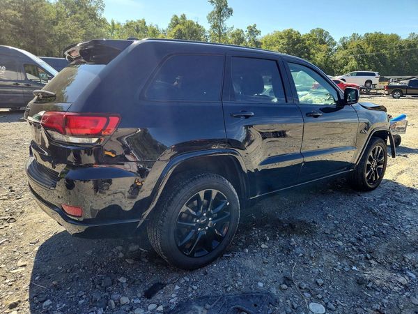 2022 JEEP GRAND CHEROKEE — PSRA