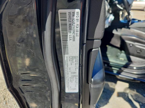 2022 JEEP GRAND CHEROKEE — VINS