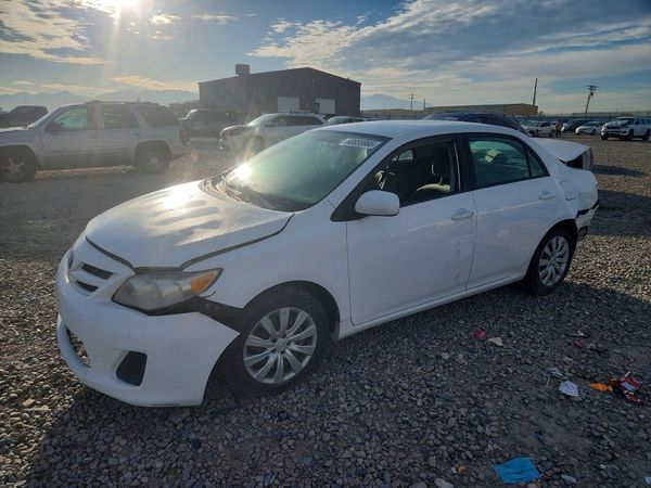 2012 TOYOTA COROLLA — DSFA — Front 3/4