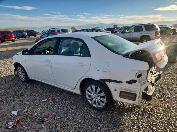 2012 TOYOTA COROLLA — DSRA