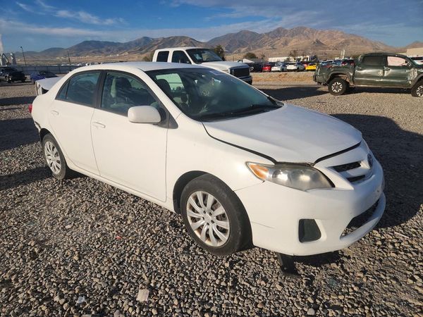 2012 TOYOTA COROLLA — Passenger 3/4