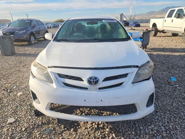 2012 TOYOTA COROLLA — DIRF