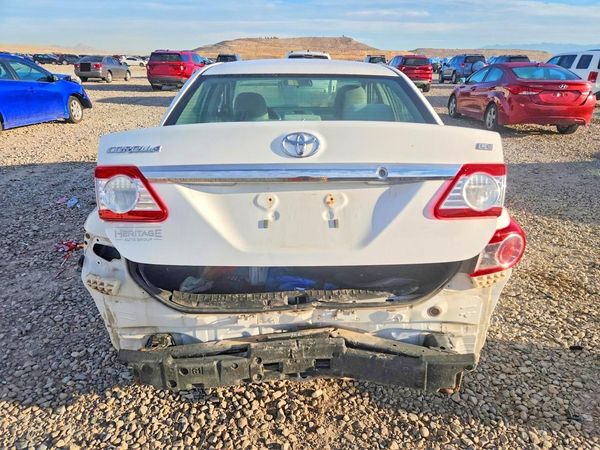 2012 TOYOTA COROLLA — DIRR
