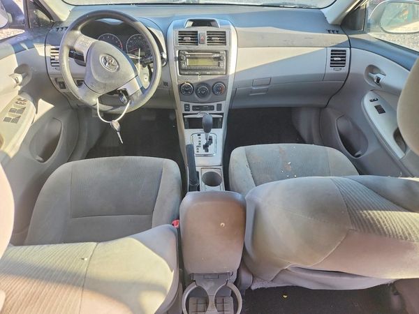 2012 TOYOTA COROLLA — CKPT