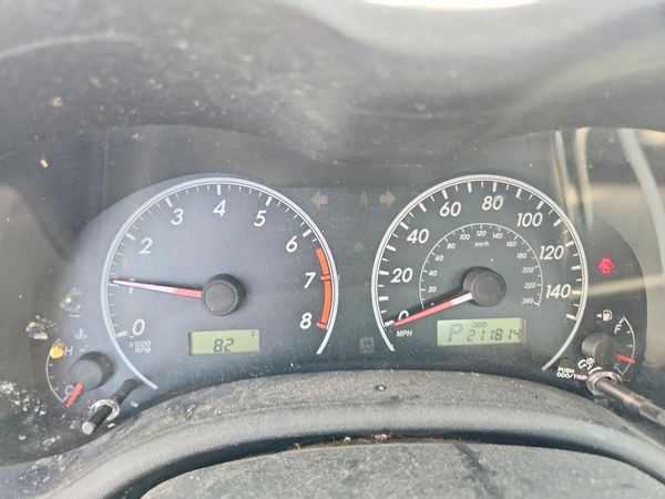 2012 TOYOTA COROLLA — ODOM