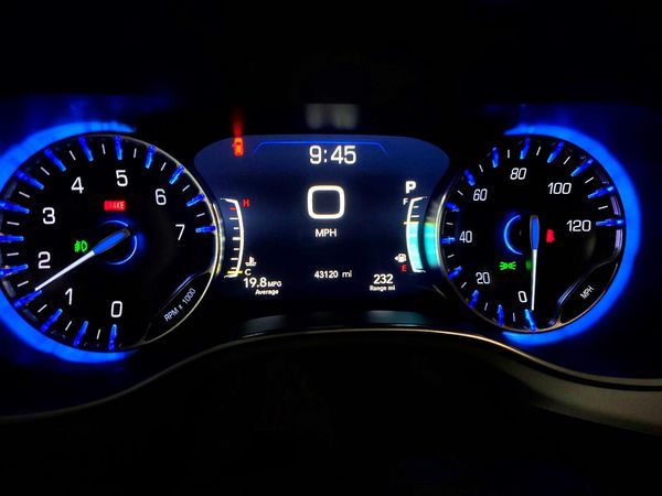 2025 CHRYSLER PACIFICA Limited — ODOM