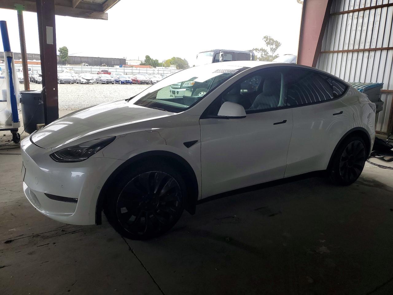 2020 TESLA MODEL Y — Front 3/4