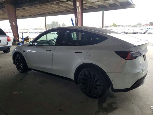 2020 TESLA MODEL Y — DSRA