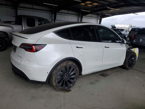 2020 TESLA MODEL Y — PSRA