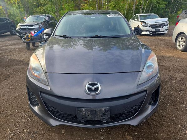 2012 MAZDA 3 Touring/GS