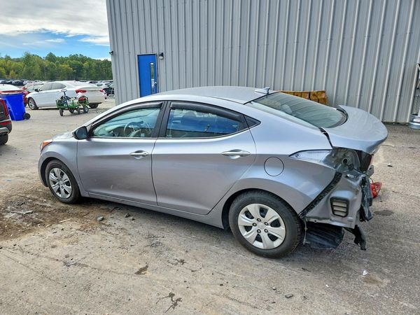 2016 HYUNDAI ELANTRA — DSRA