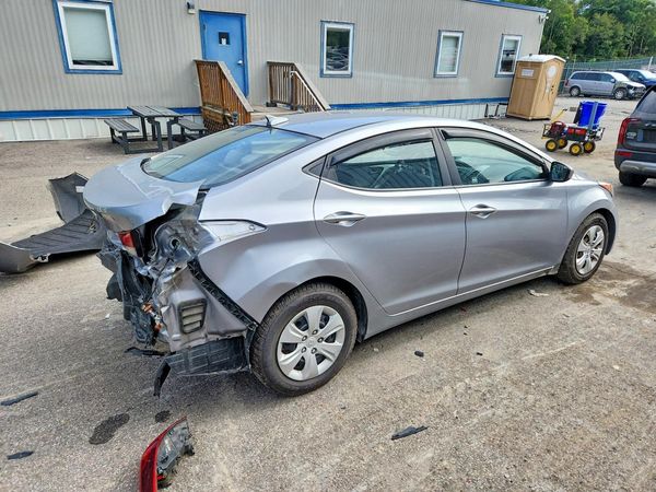2016 HYUNDAI ELANTRA — PSRA