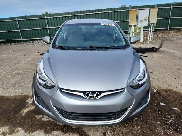 2016 HYUNDAI ELANTRA — DIRF