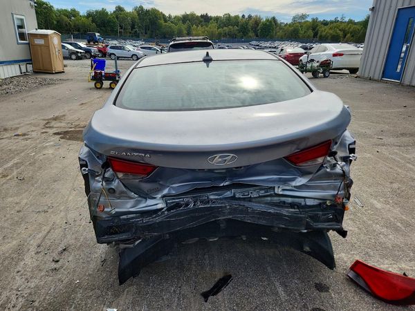 2016 HYUNDAI ELANTRA — DIRR