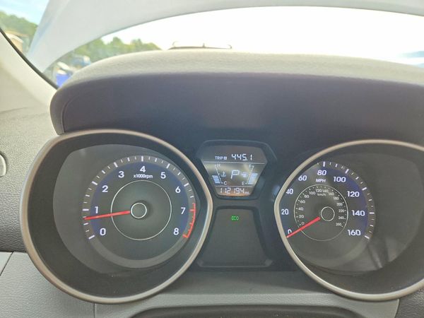 2016 HYUNDAI ELANTRA — ODOM